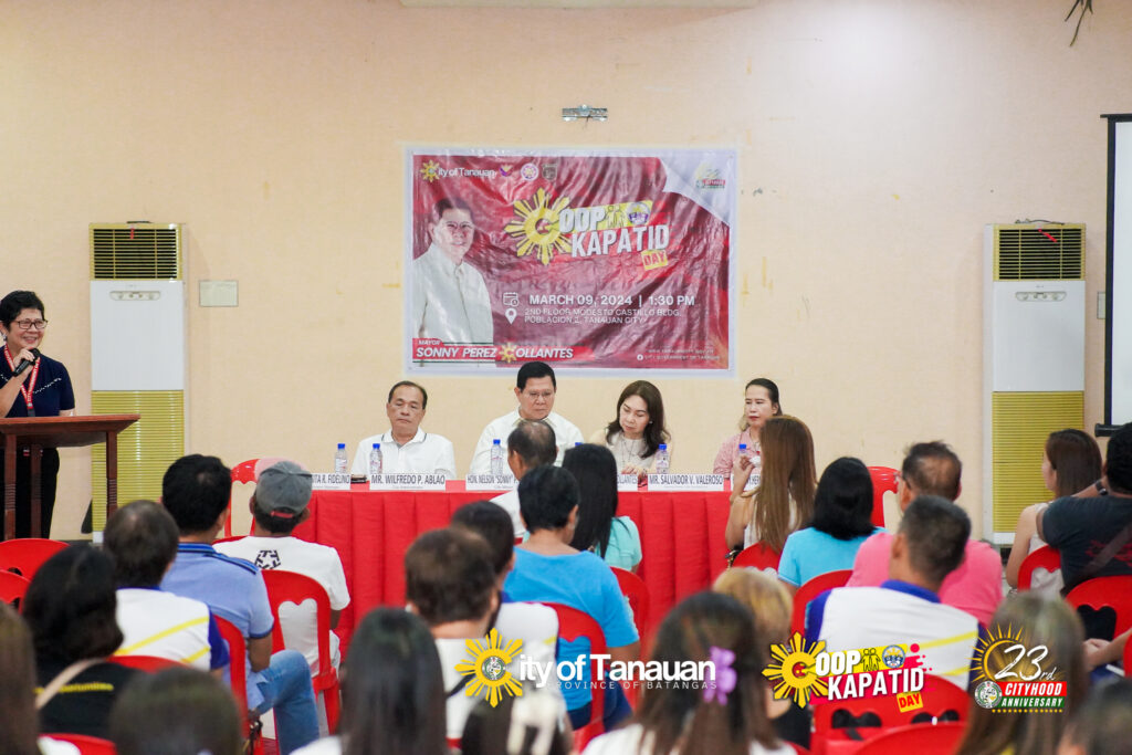 Mayor Sonny Collantes, Tanauan