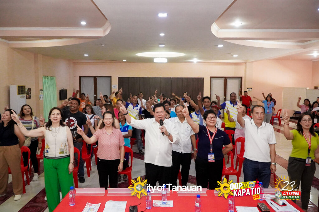 Mayor Sonny Collantes, Tanauan