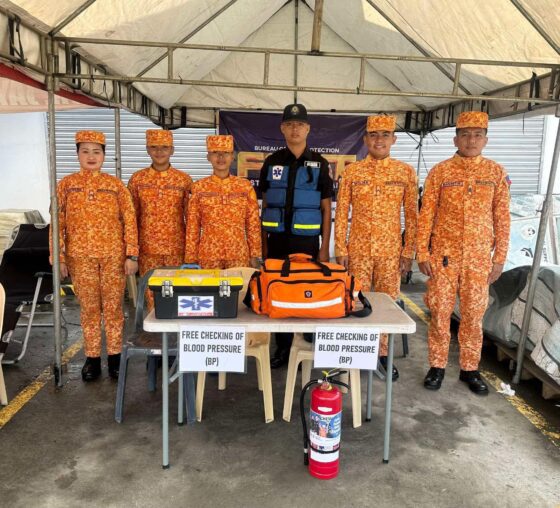 Iwas Paputok ng Bfp Riva TanauanCity Fs, tuluy-tuloy ang isinasagawang Fire Safety Inspection